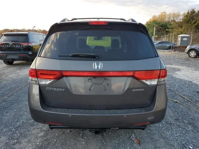 2016 HONDA ODYSSEY TOURING  