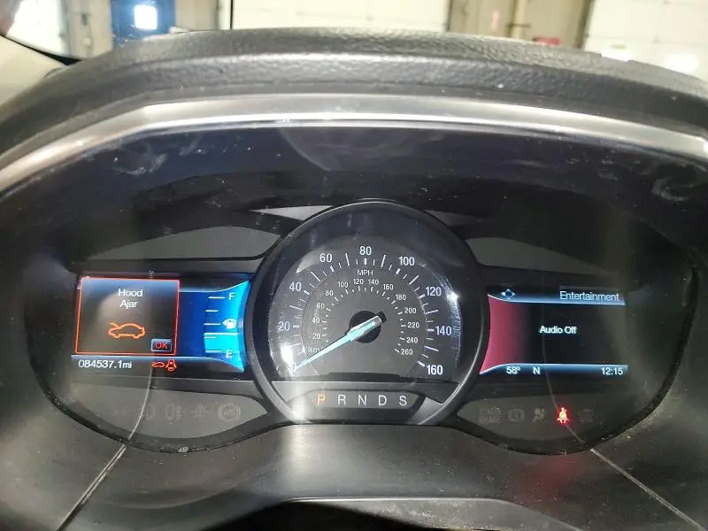 2018 FORD EDGE TITANIUM  