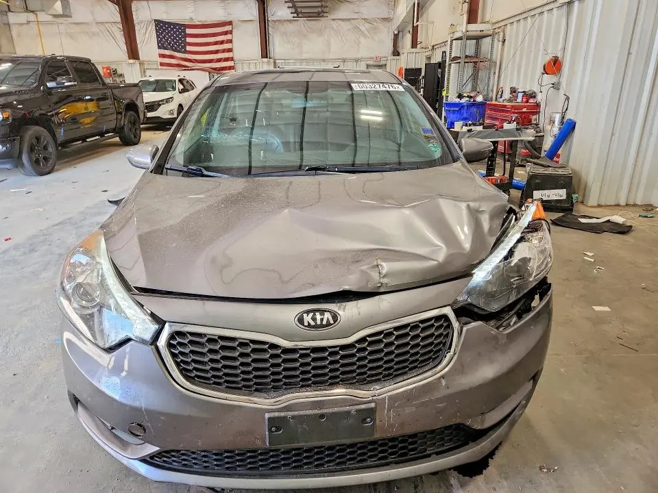 2016 KIA FORTE EX  