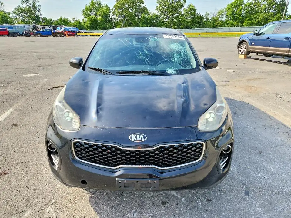 2019 KIA SPORTAGE LX  
