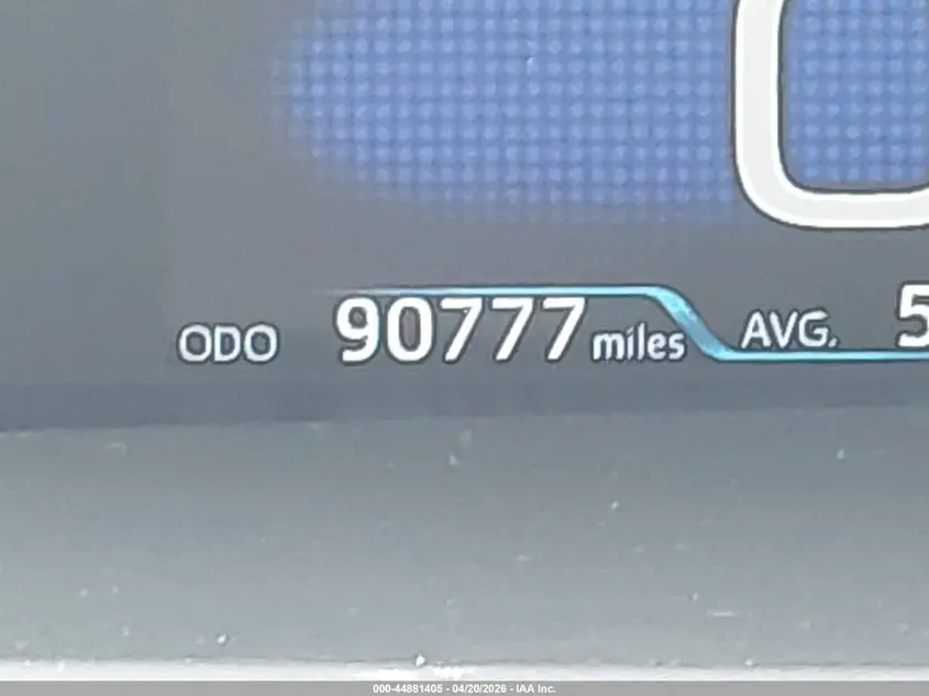 2018 TOYOTA PRIUS FOUR TOURING