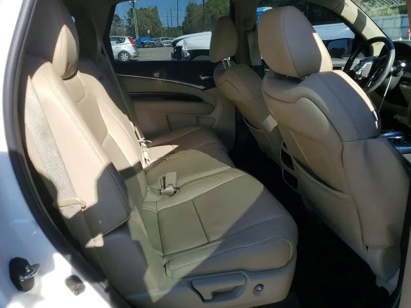 2017 ACURA MDX TECHNOLOGY  