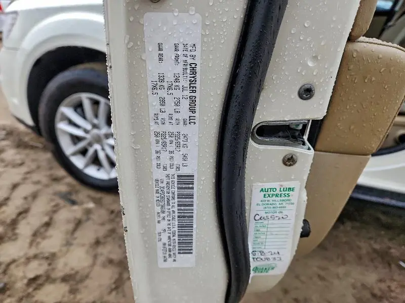 2013 DODGE JOURNEY SXT  