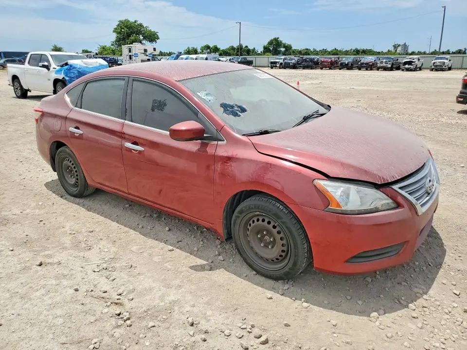2015 NISSAN SENTRA SV  