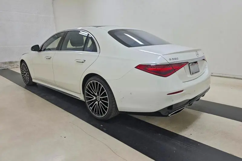 2021 MERCEDES-BENZ S 580 4MATIC  