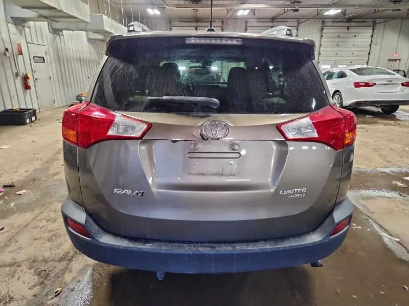 2014 TOYOTA RAV4 LIMITED  