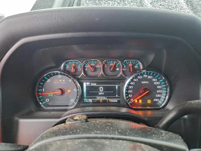 2015 CHEVROLET SILVERADO K1500 LT  