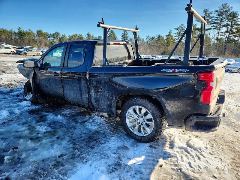 2021 CHEVROLET SILVERADO K1500 CUSTOM  