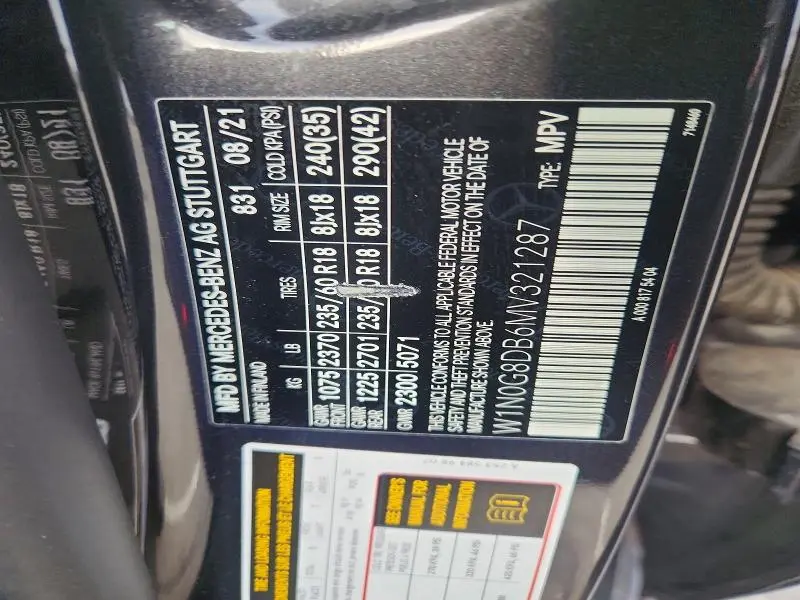 2021 MERCEDES-BENZ GLC 300  