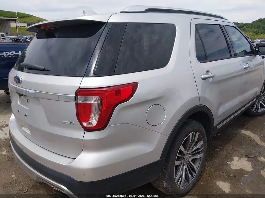 2017 FORD EXPLORER PLATINUM