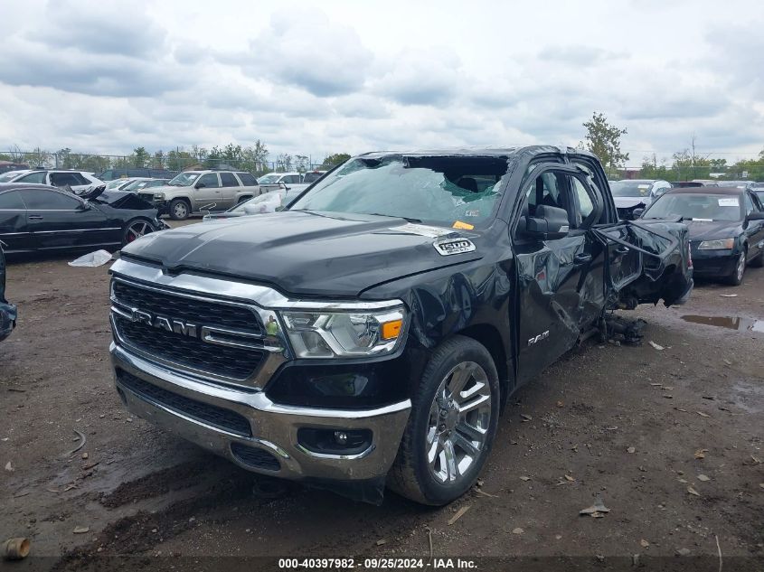 2022 RAM 1500 BIG HORN QUAD CAB 4X2 6'4 BOX