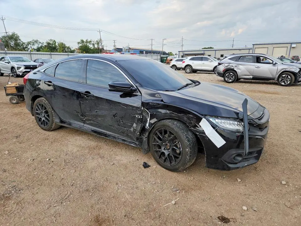 2016 HONDA CIVIC EXL  