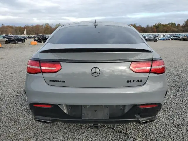 2017 MERCEDES-BENZ GLE COUPE 43 AMG  