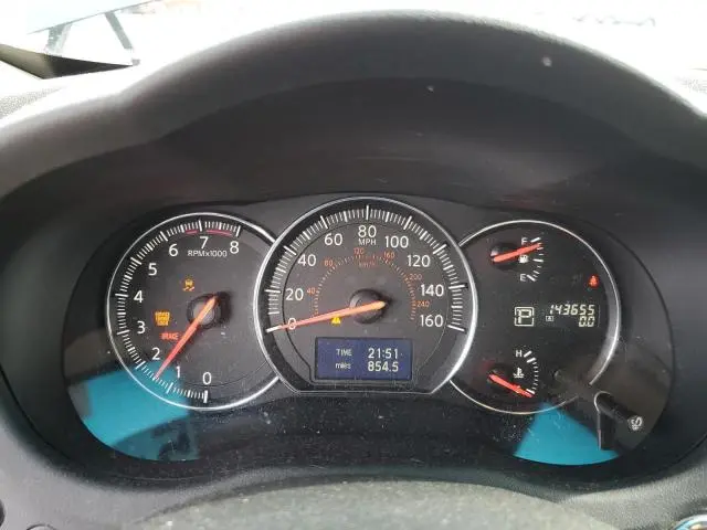 2012 NISSAN MAXIMA S  