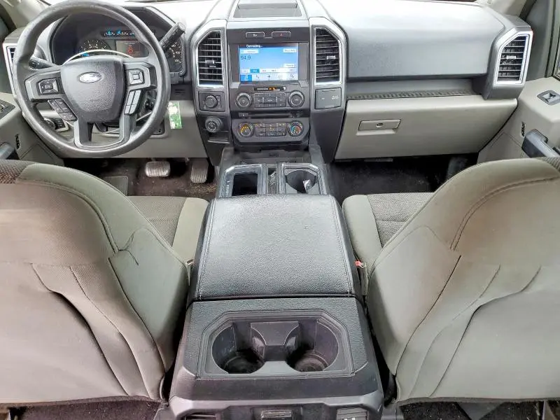 2015 FORD F150 SUPER CAB  