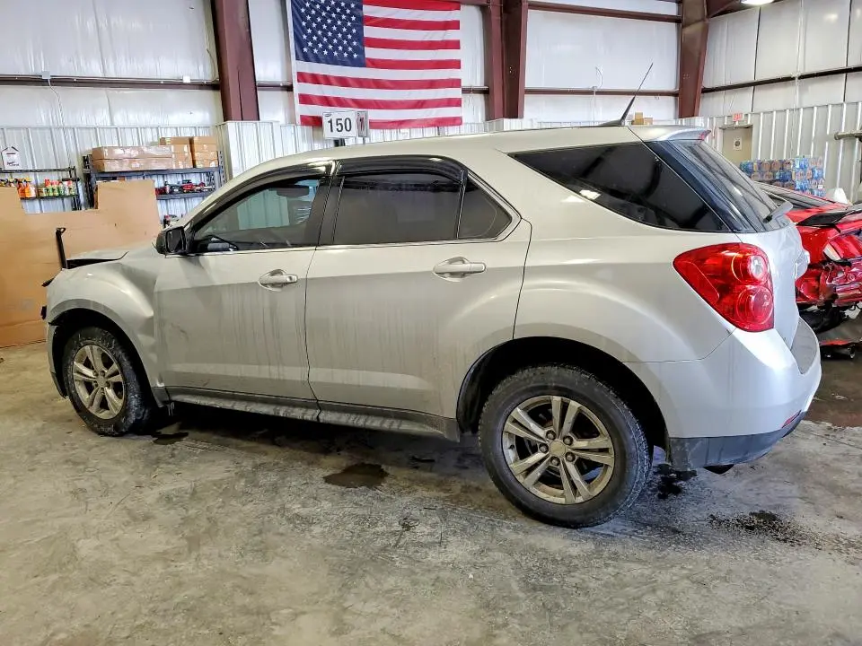 2012 CHEVROLET EQUINOX LS  
