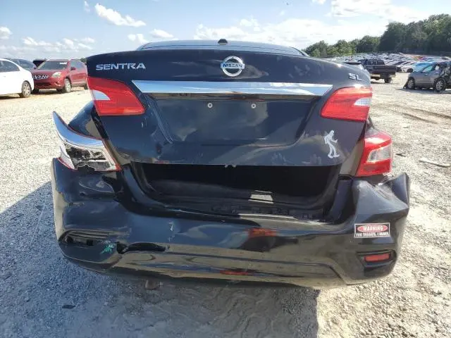 2017 NISSAN SENTRA S  