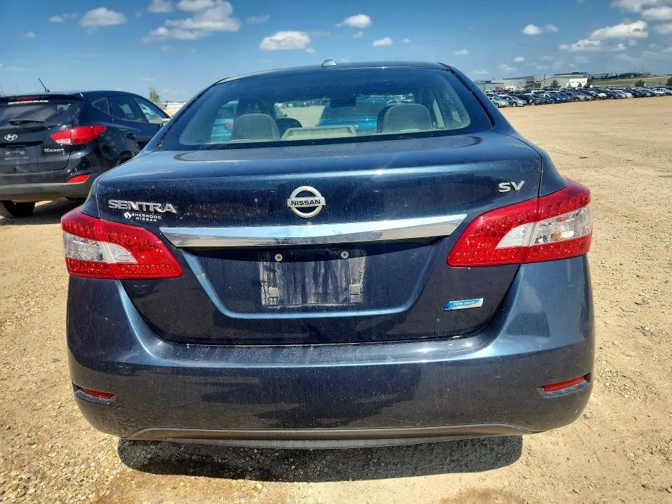 2013 NISSAN SENTRA S  
