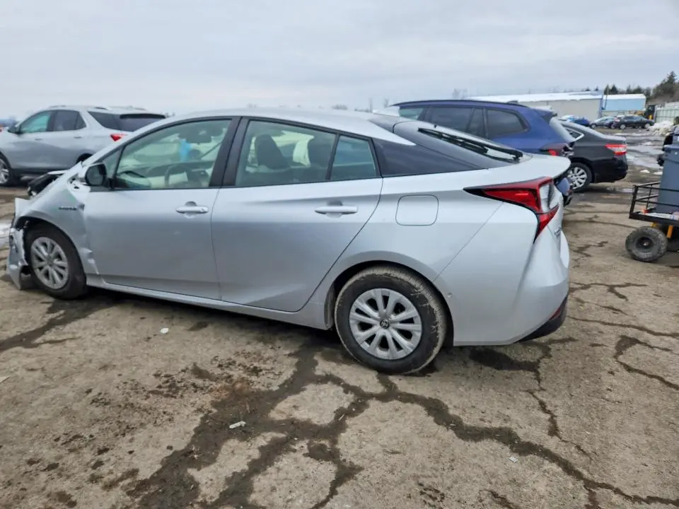 2019 TOYOTA PRIUS   