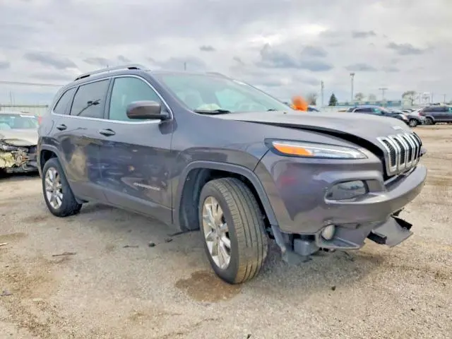 2017 JEEP CHEROKEE LIMITED  
