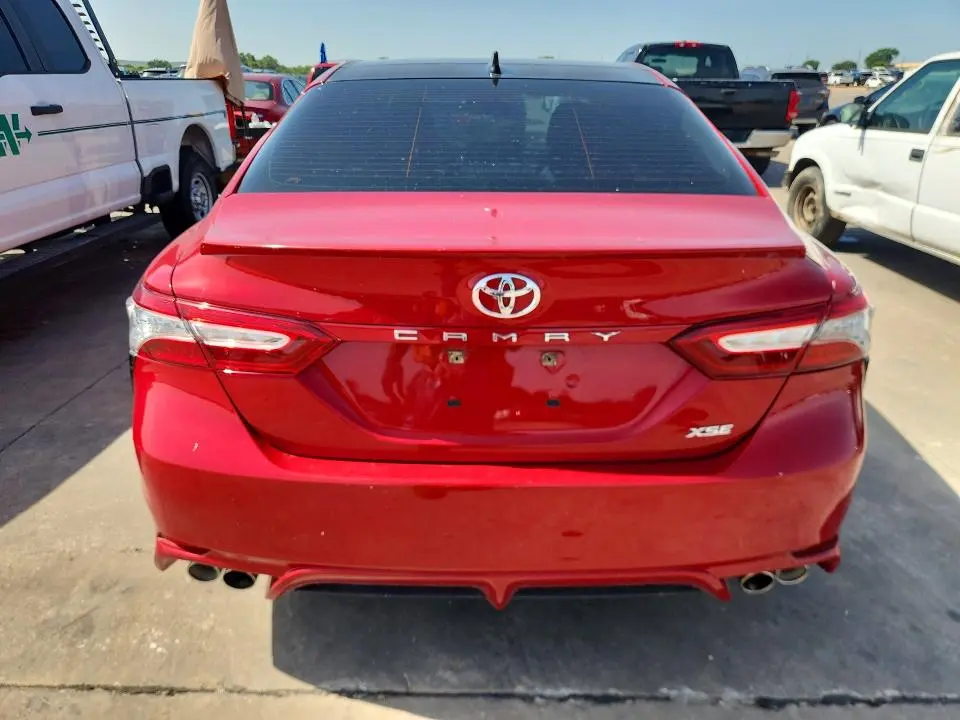 2019 TOYOTA CAMRY XSE  