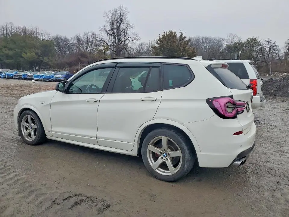 2017 BMW X3 XDRIVE35I  