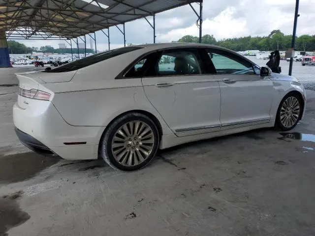 2016 LINCOLN MKZ   