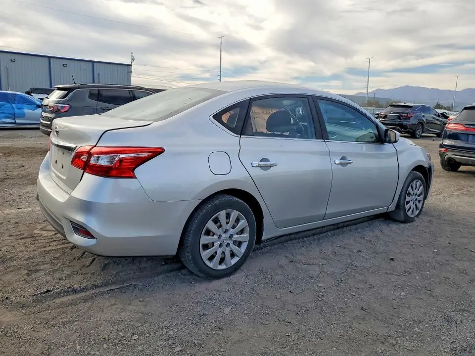2017 NISSAN SENTRA   