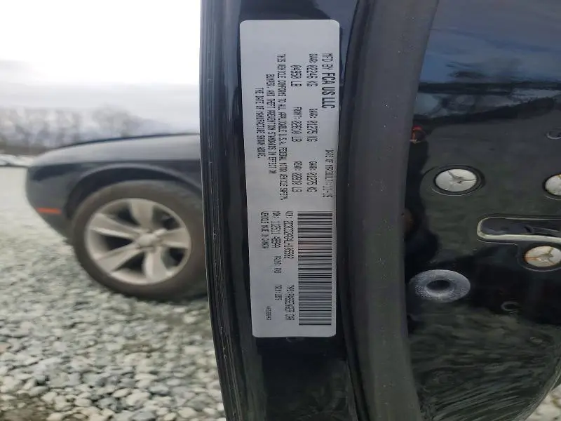 2020 DODGE CHALLENGER SXT  