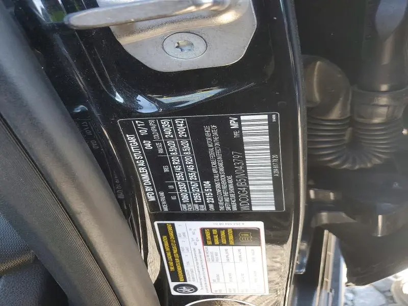 2018 MERCEDES-BENZ GLC 300  