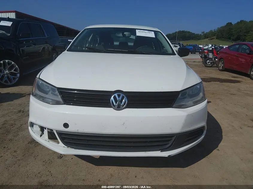 2013 VOLKSWAGEN JETTA 2.0L S