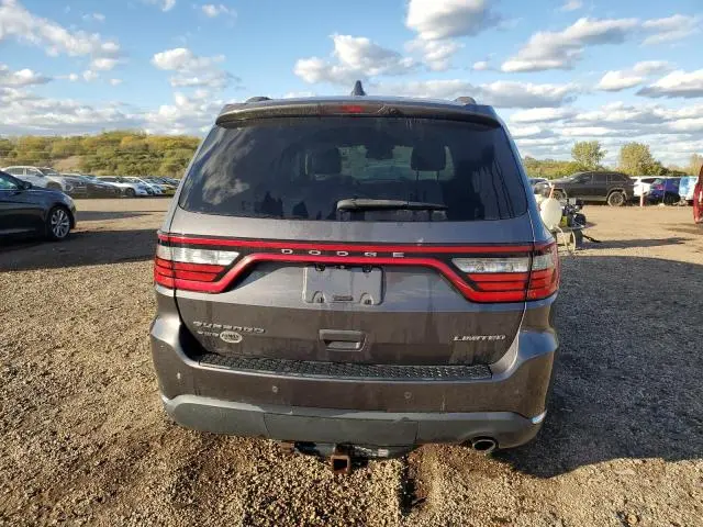 2016 DODGE DURANGO LIMITED  