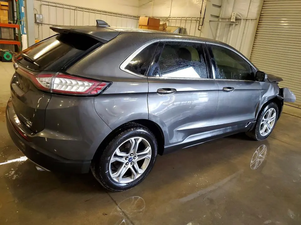 2018 FORD EDGE TITANIUM  
