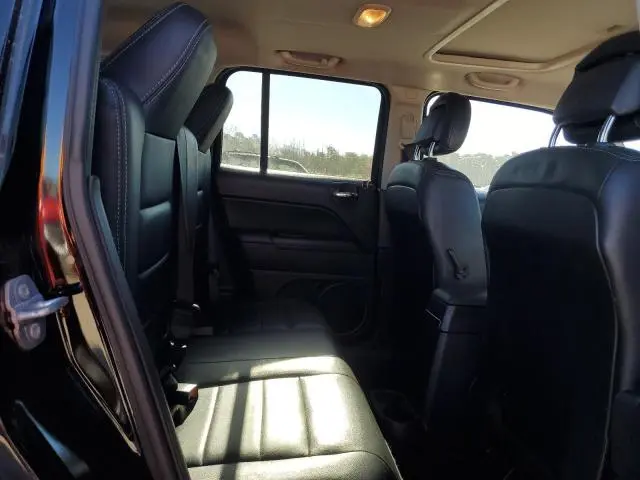 2016 JEEP PATRIOT LATITUDE