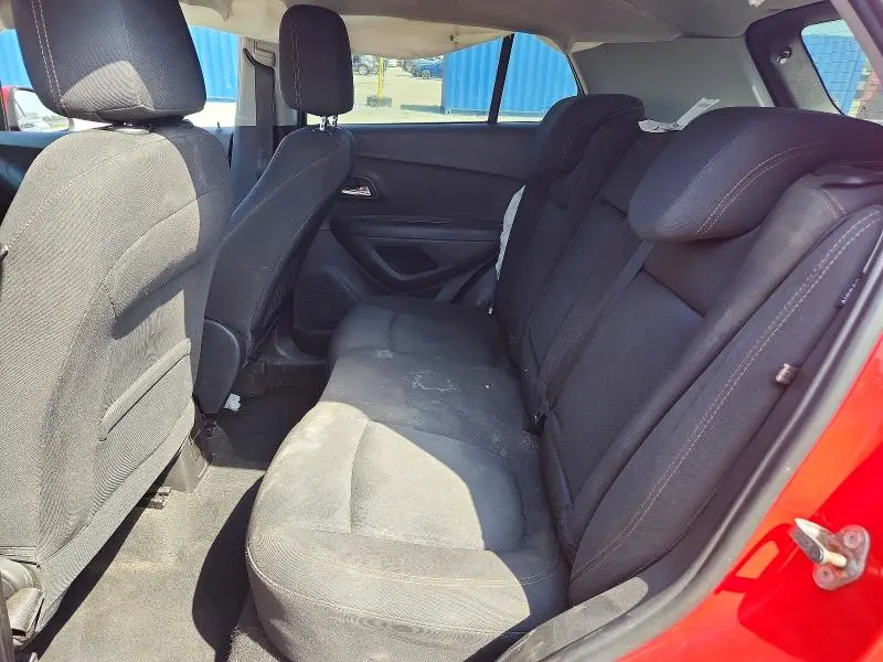 2017 CHEVROLET TRAX 1LT  