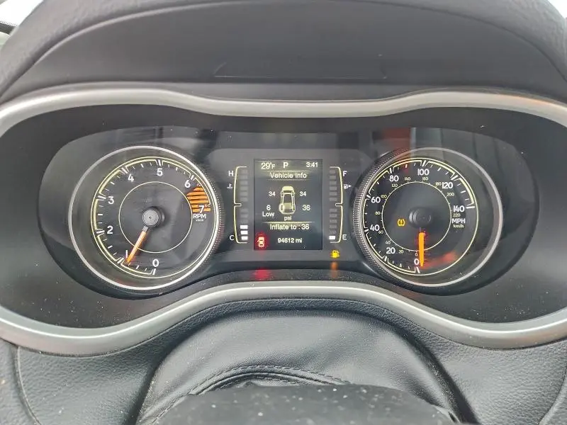 2017 JEEP CHEROKEE LATITUDE  