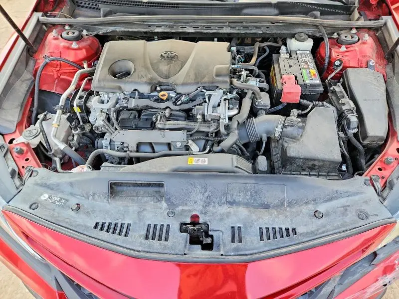 2019 TOYOTA CAMRY SE  