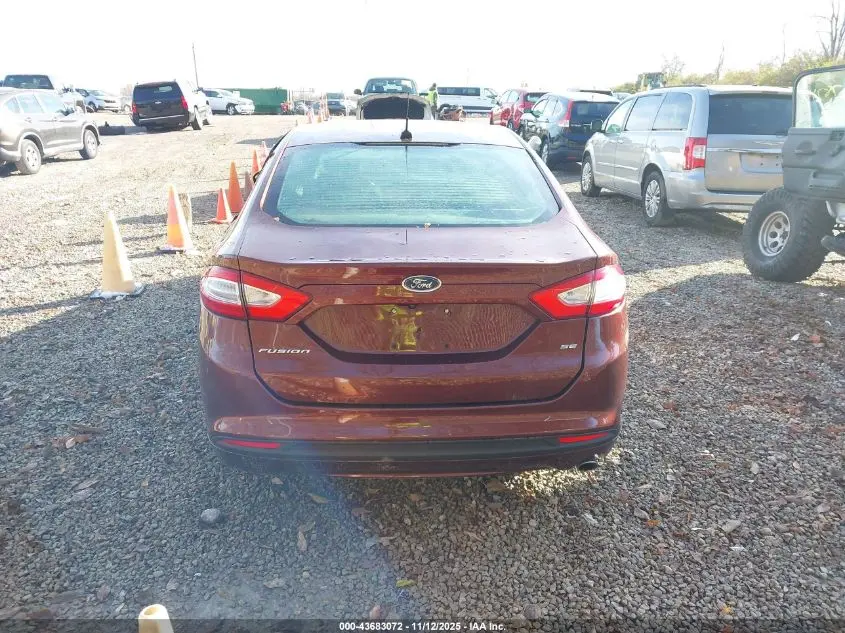2016 FORD FUSION SE