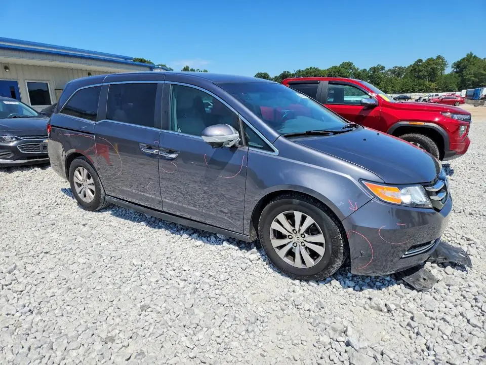 2017 HONDA ODYSSEY SE  
