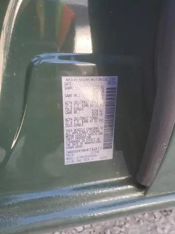 2024 NISSAN FRONTIER S  