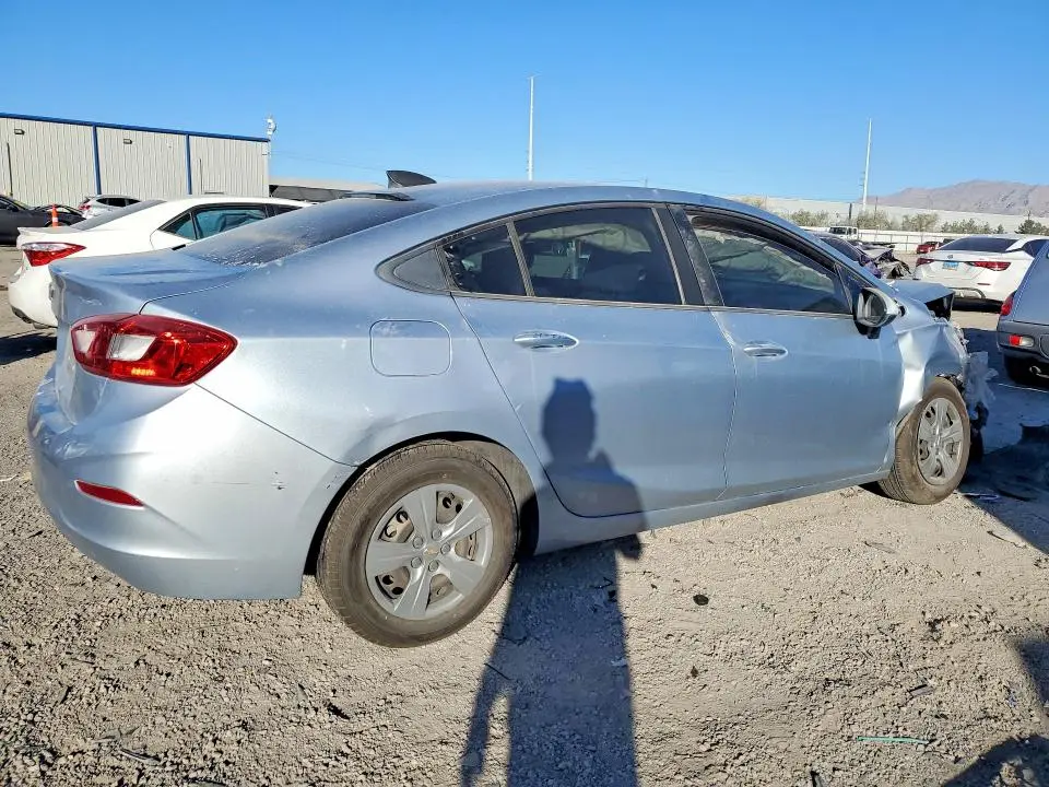 2018 CHEVROLET CRUZE LS  