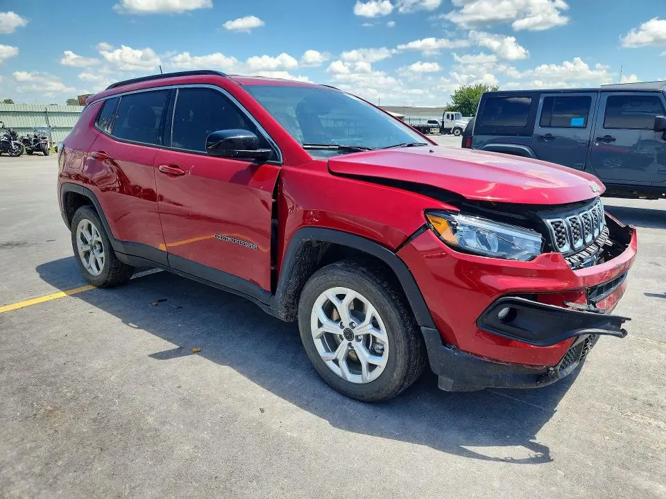 2025 JEEP COMPASS LATITUDE  