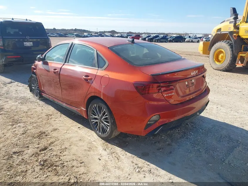 2023 KIA FORTE GT-LINE