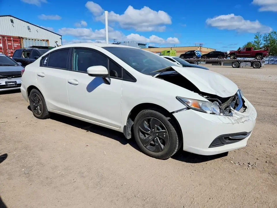 2014 HONDA CIVIC LX  