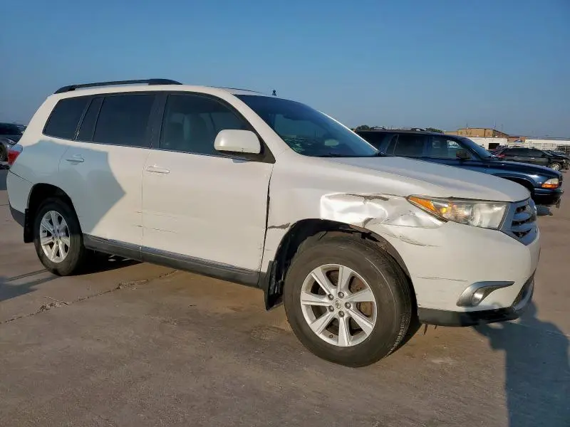 2012 TOYOTA HIGHLANDER BASE  