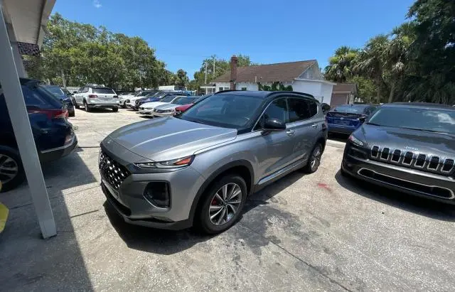 2020 HYUNDAI SANTA FE SEL  