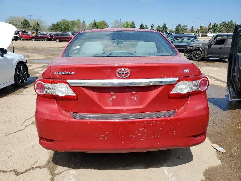 2012 TOYOTA COROLLA LE  