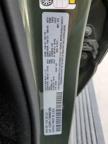 2021 RAM 1500 LARAMIE