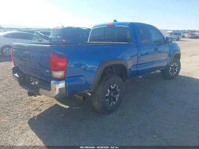 2017 TOYOTA TACOMA TRD OFF ROAD