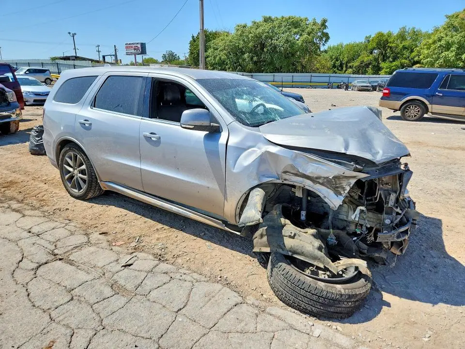 2018 DODGE DURANGO GT  